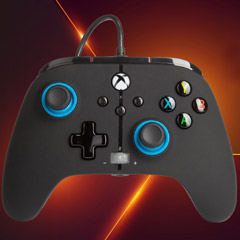 PowerA 增強款 Xbox Series X | S 專用控制器（藍圈）