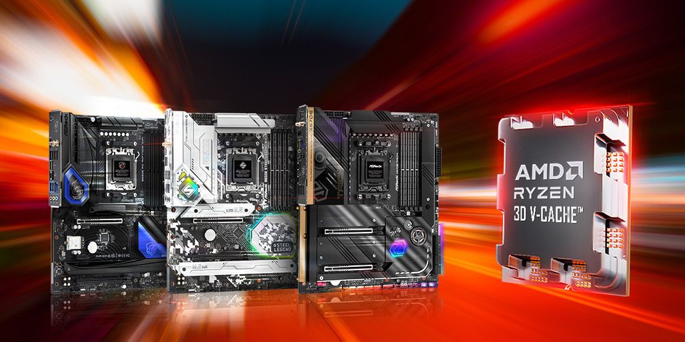 ASRock AM5 系列主機板支援最新 AMD Ryzen 7000系列 X3D 處理器 - 巴哈姆特