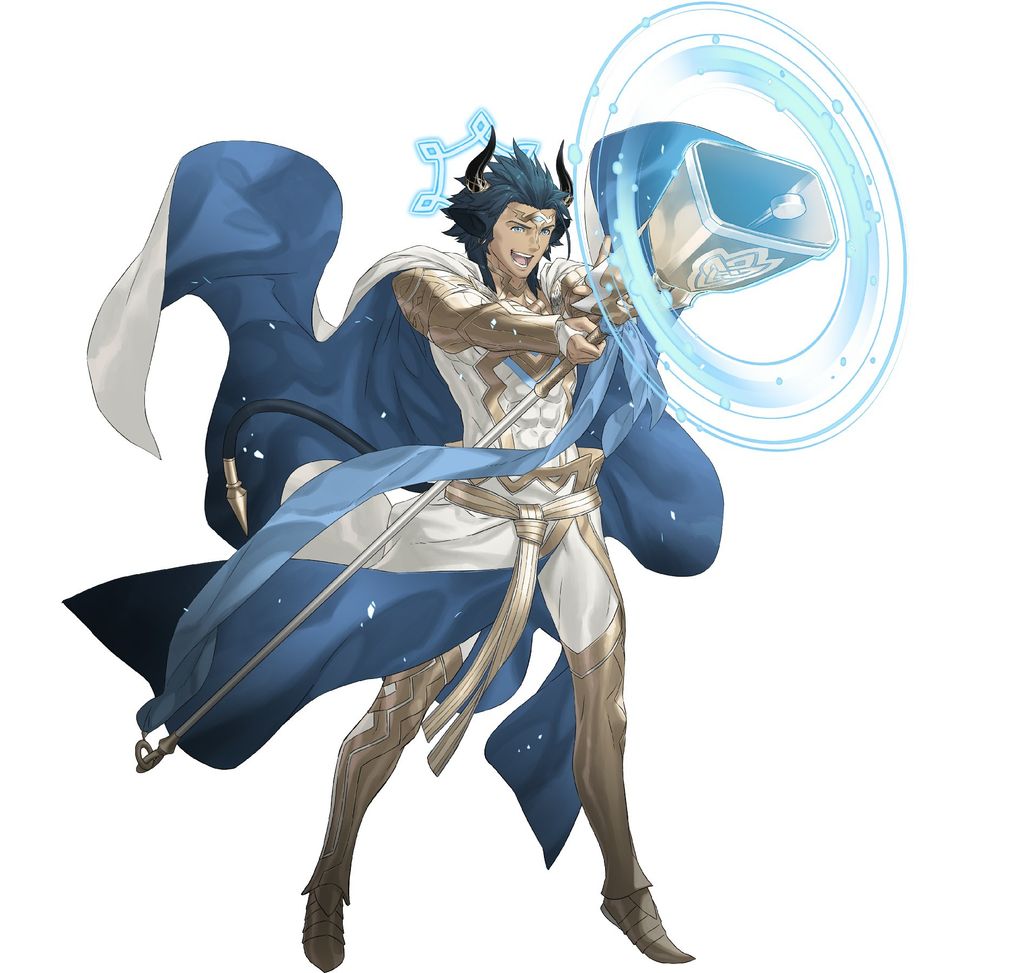 《聖火降魔錄 英雄雲集》神階英雄召喚活動「開神 亞斯克」即將登場《Fire Emblem Heroes》