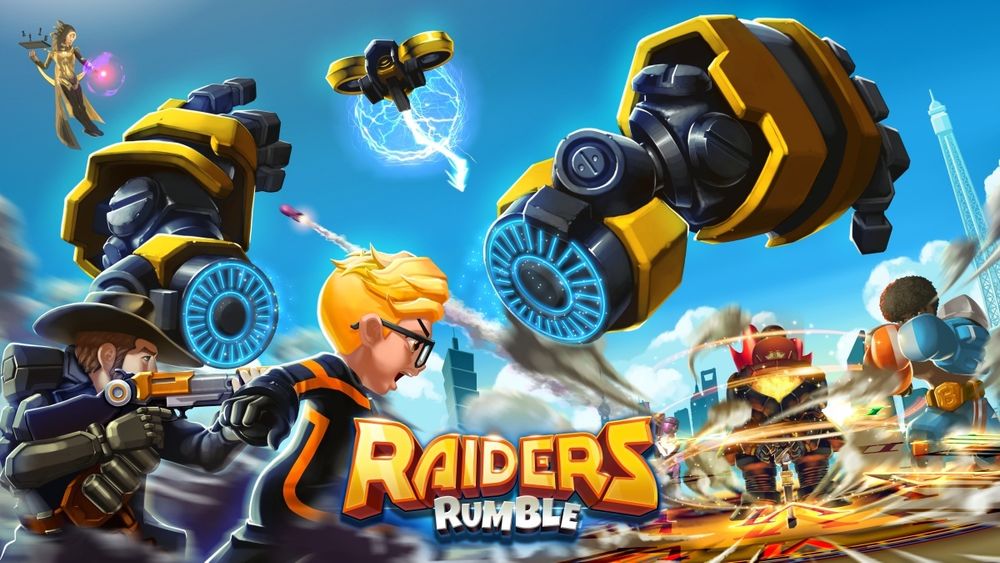 前 Blizzard、Riot Games 成員領軍 Bloxmith 策略遊戲新作《時空突襲》開放公測《Raiders Rumble》 - 巴哈姆特
