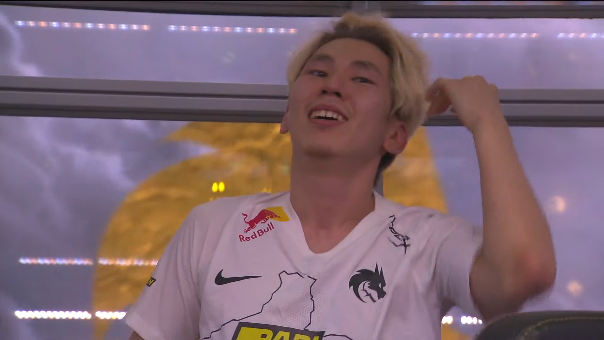 Team Spirit 獲勝後相當開心 image