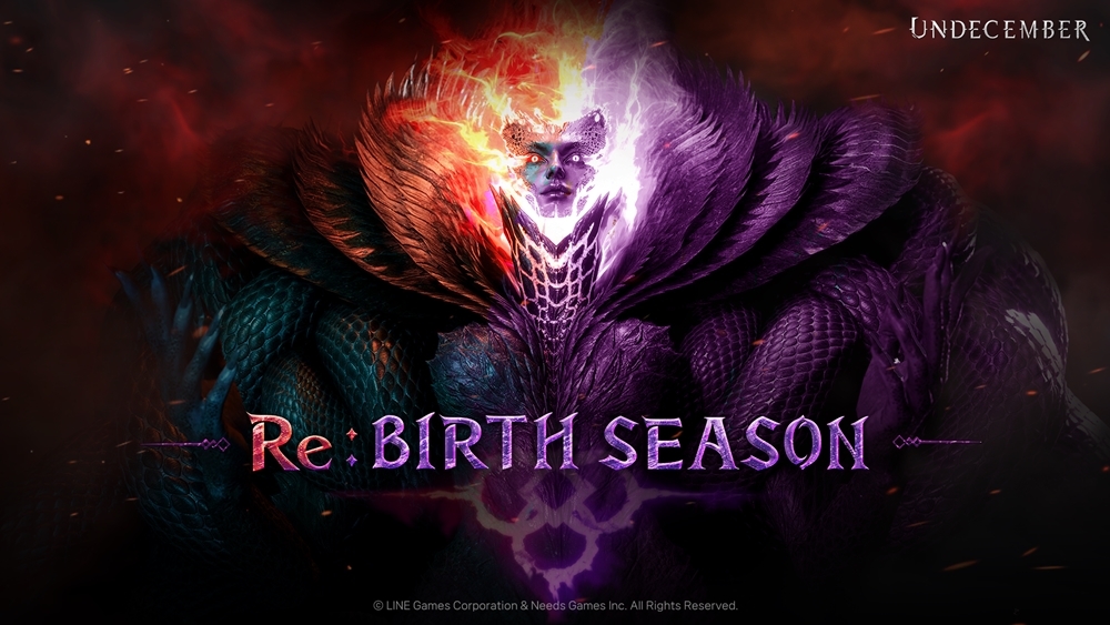 砍殺動作 RPG《惡月十三》新增「Re:Birth 模式」全新遊戲內容「重生的西芬斯」登場《Undecember》