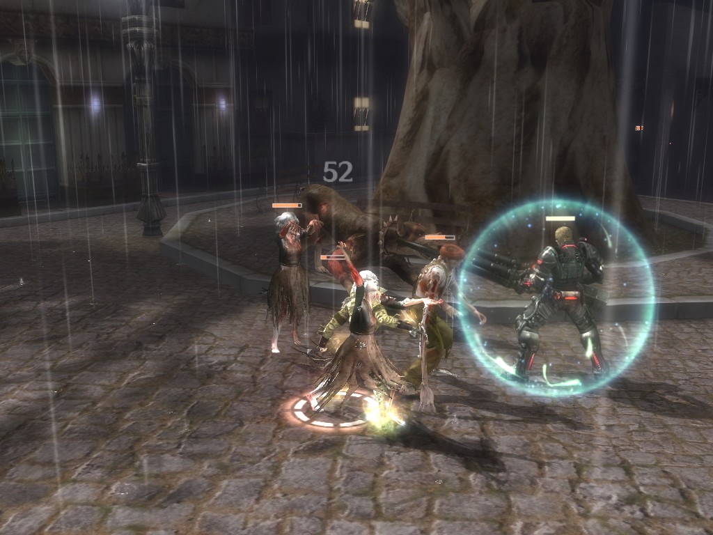 像是巨大僵屍犬的小頭目登場