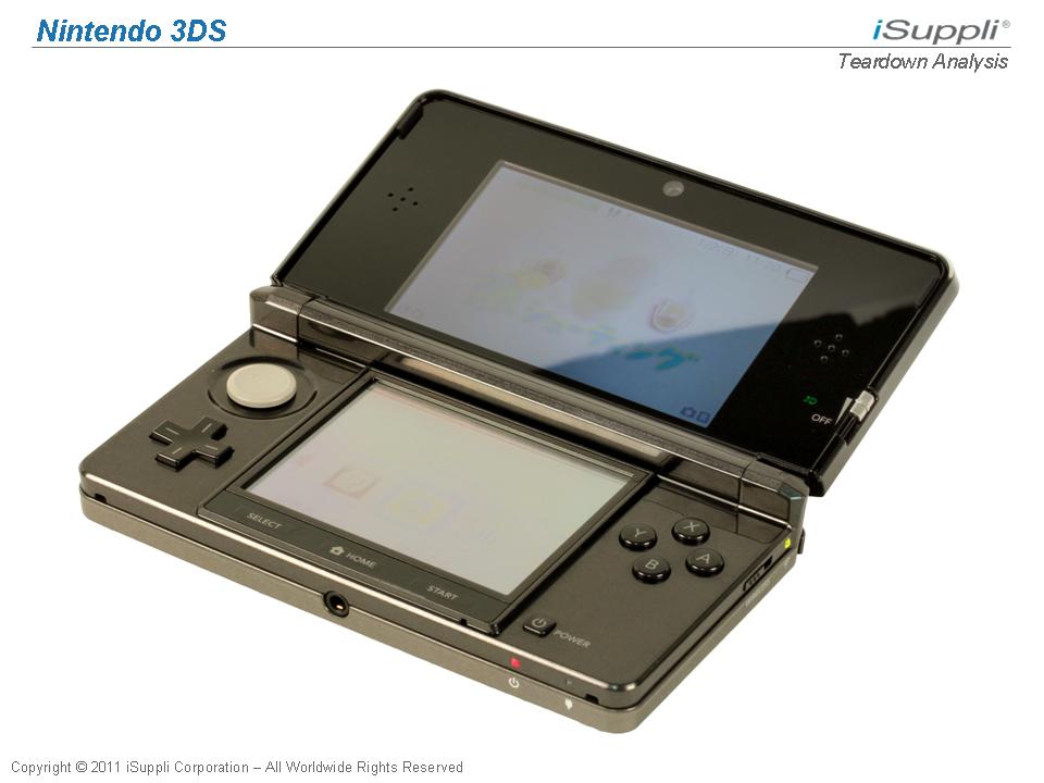 iSuppli 分析指出 N3DS 的製造成本為 103 美元 - 巴哈姆特