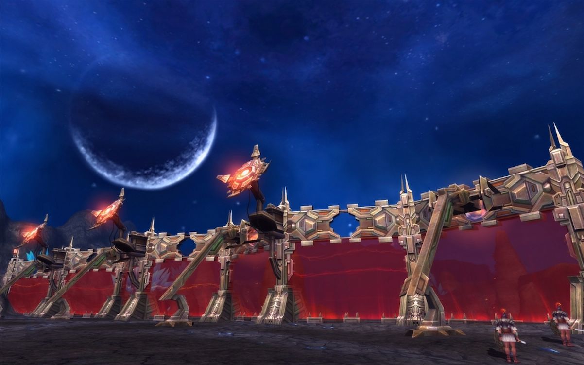 激烈戰鬥即將在美麗的澤迪亞克星域展開