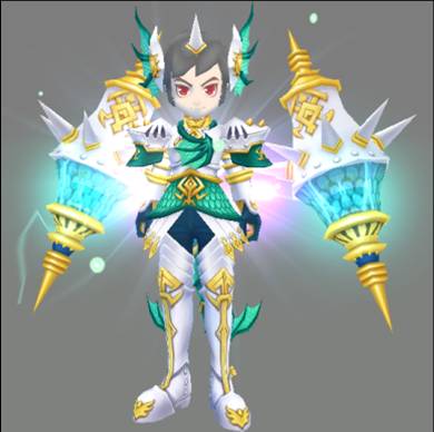 只有達到「轉生」境界才會發出特殊光芒