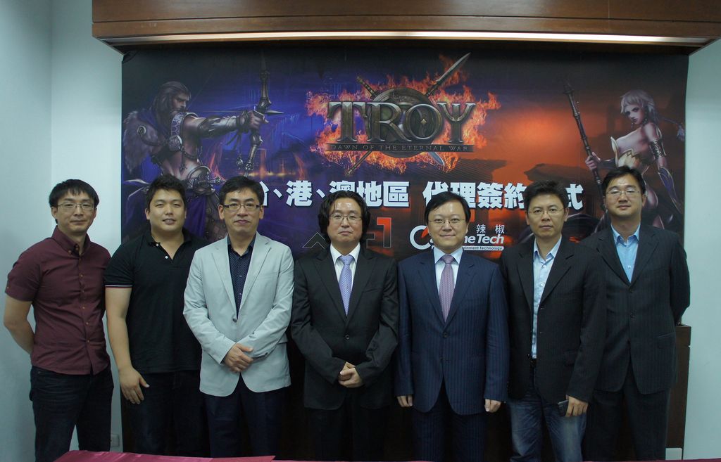 紅心辣椒與《Troy Online》研發及營運團隊