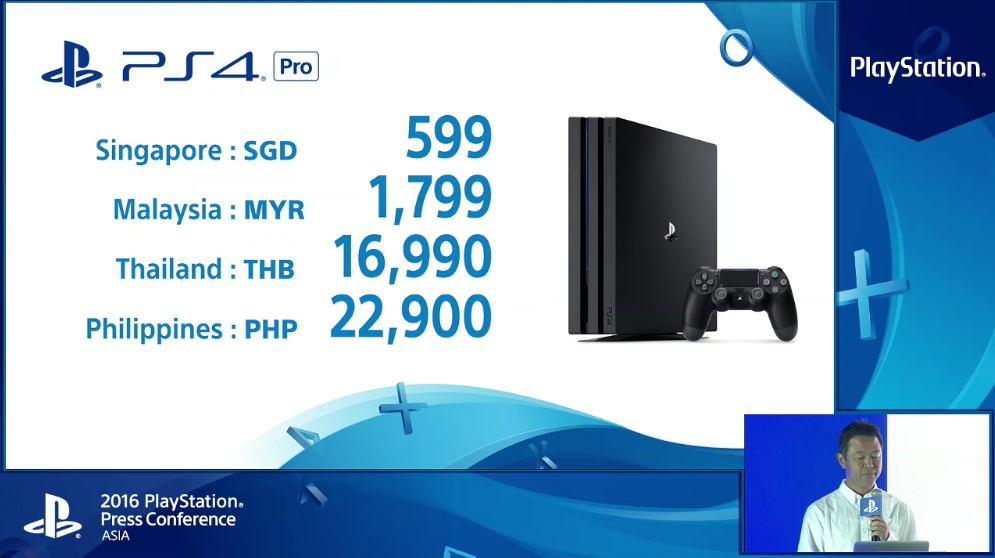 速報】薄型化PS4 主機9 月9 日搶先全球在亞洲推出加強版PS4 Pro 11 月