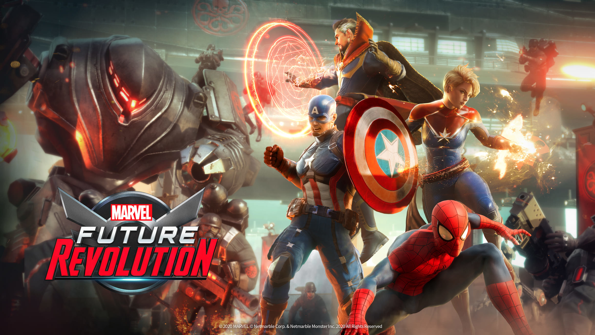 開放世界rpg Marvel Future Revolution 製作人專訪攜手超級英雄團隊捍衛宇宙 Marvel Future Revolution 巴哈姆特