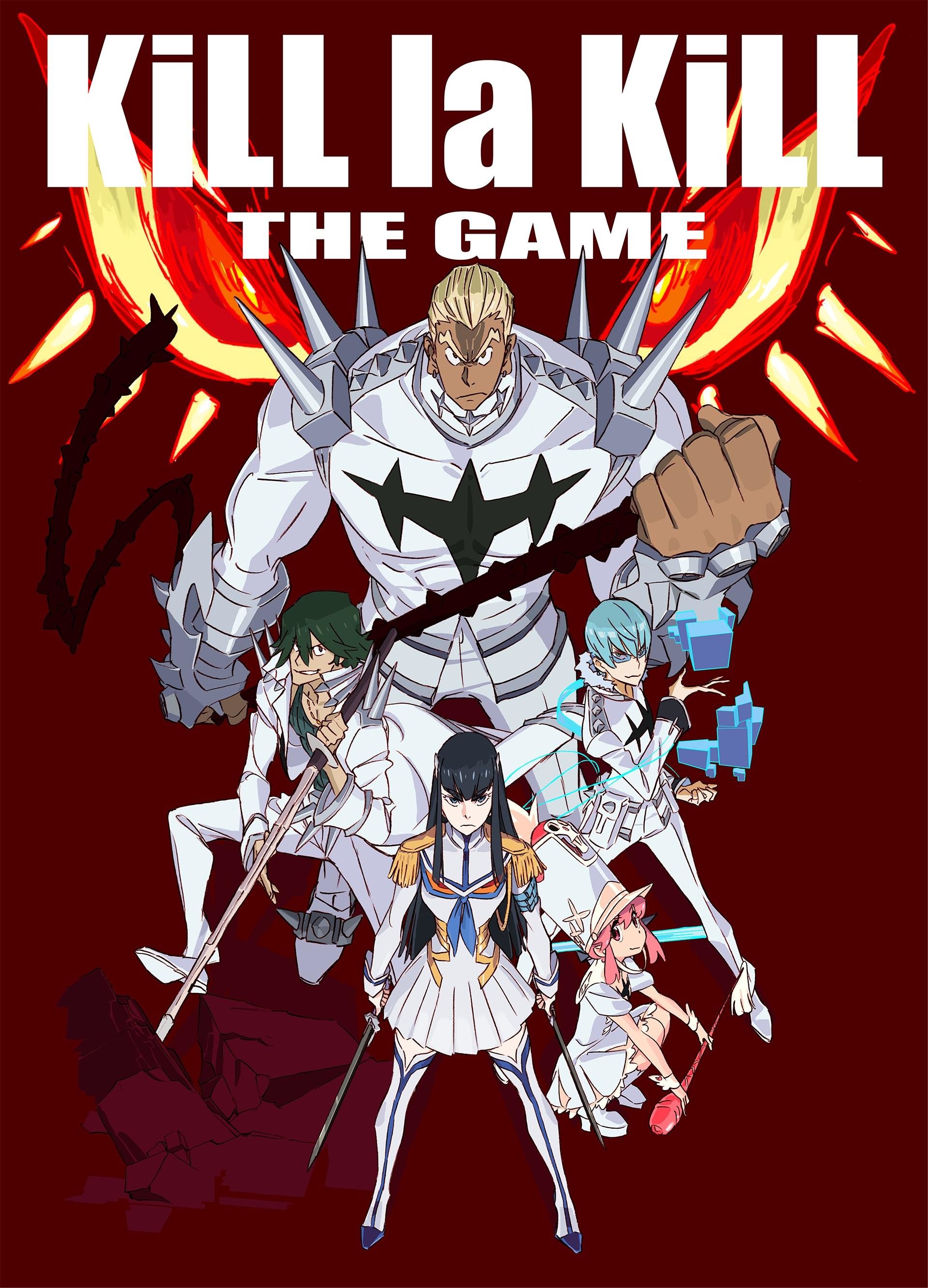 Kill La Kill The Game 異布 決定推出nintendo Switch 版公布新角色情報 Kill La Kill The Game If 巴哈姆特