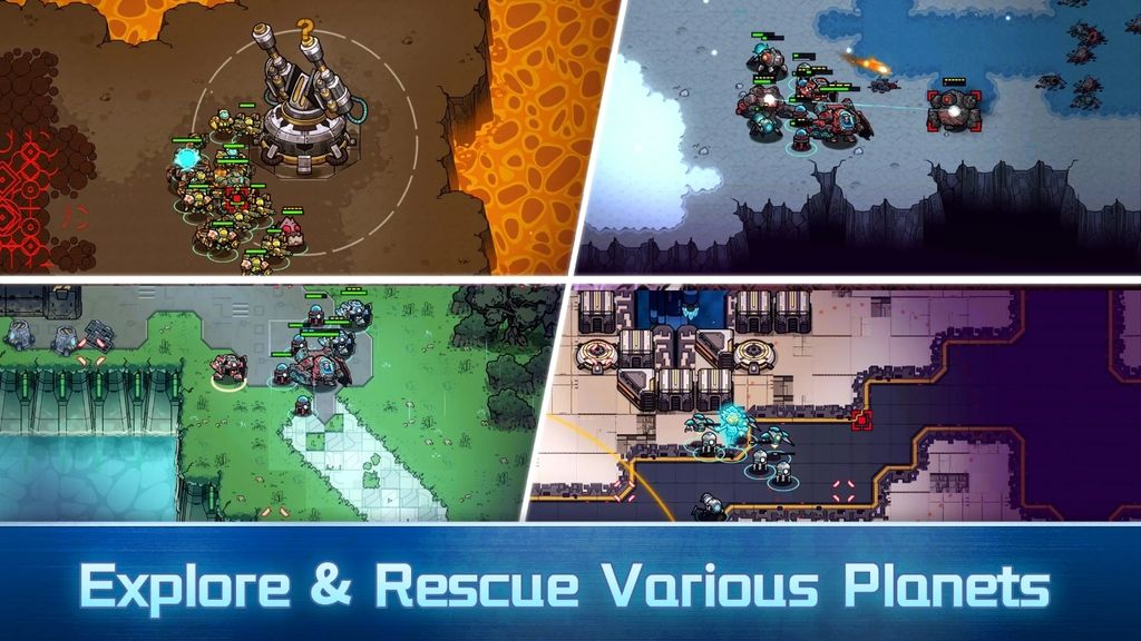 融合 Roguelike 元素即時策略單機遊戲《異星指令》於 Google Play 開放預先註冊