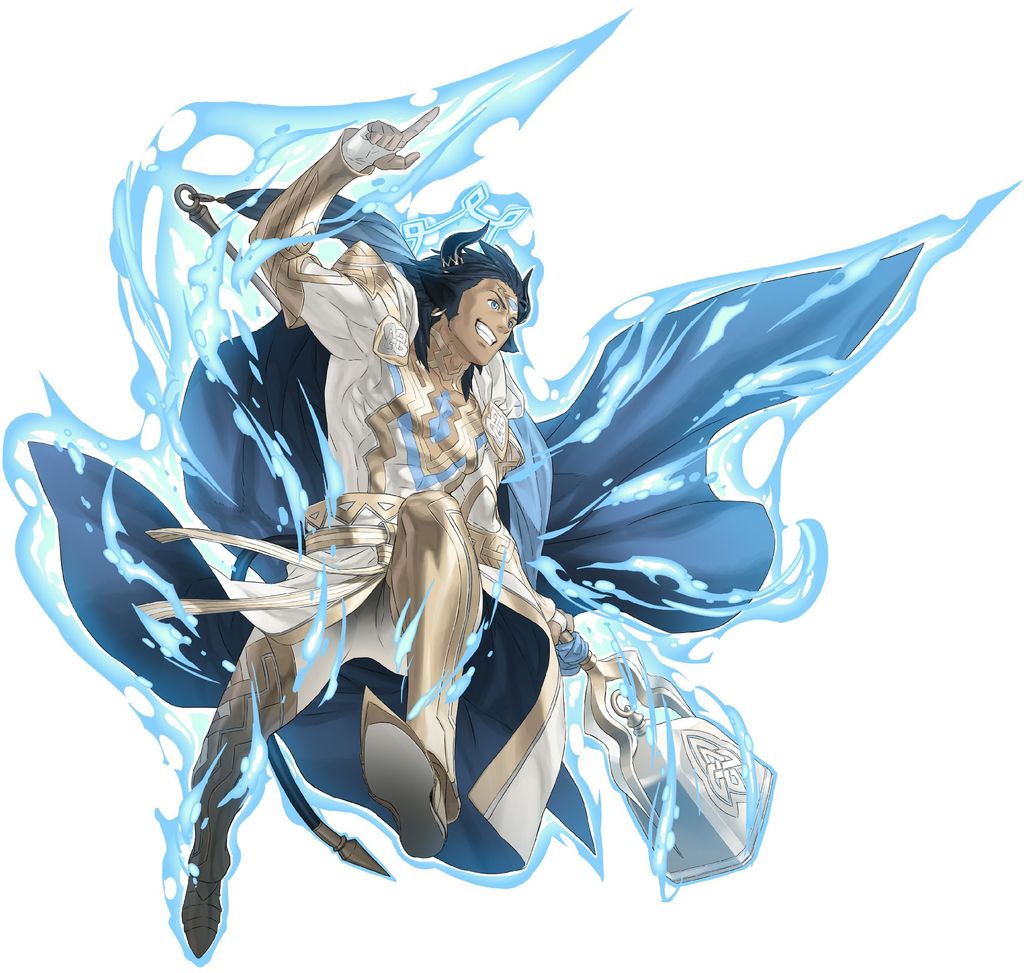《聖火降魔錄 英雄雲集》神階英雄召喚活動「開神 亞斯克」即將登場《Fire Emblem Heroes》