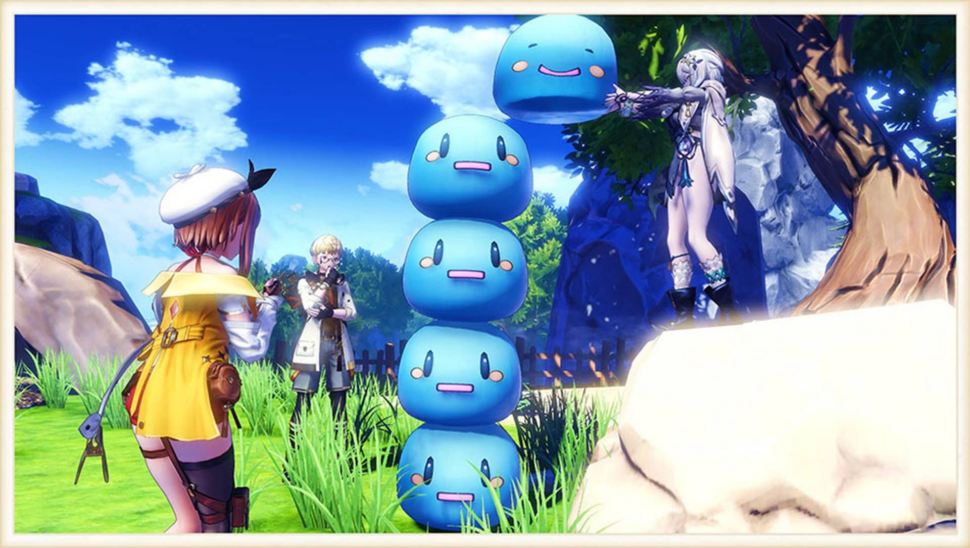 Atelier Ryza 2 Lost Legends The Secret Fairy Pc Version Is Now Available On Steam Atelier Ryza 2 Lost Legends The Secret Fairy World Today News