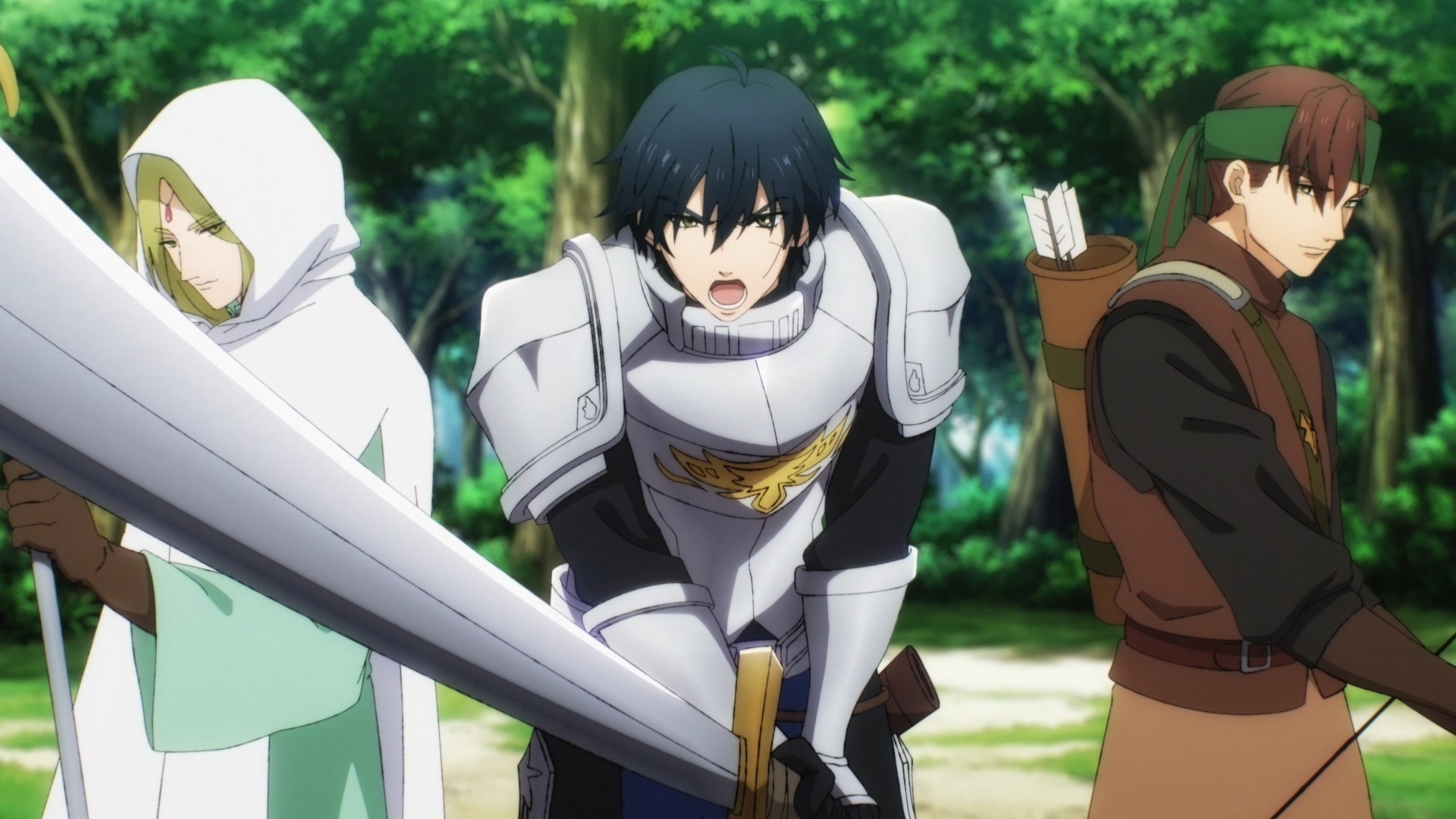 被勇者一行盯上,就在千鈞一髮之際… image