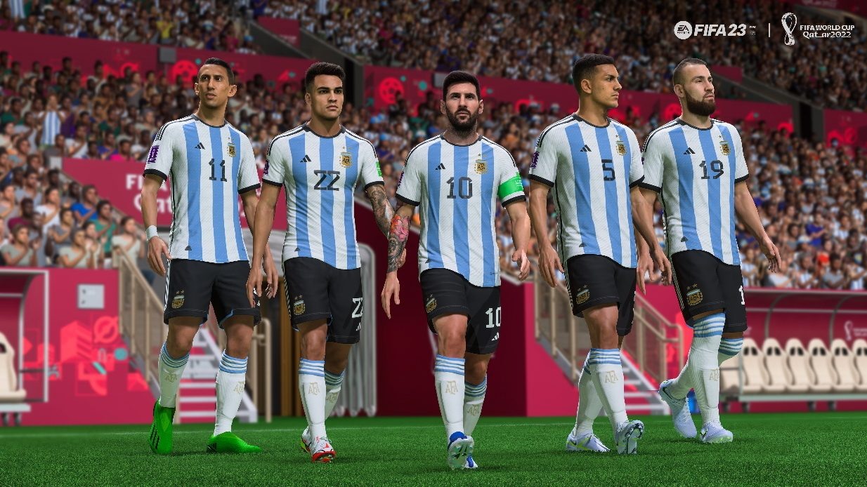 阿根廷夺冠！ EA《国际足盟大赛》游戏连续四届成功预测世界杯冠军队伍插图
