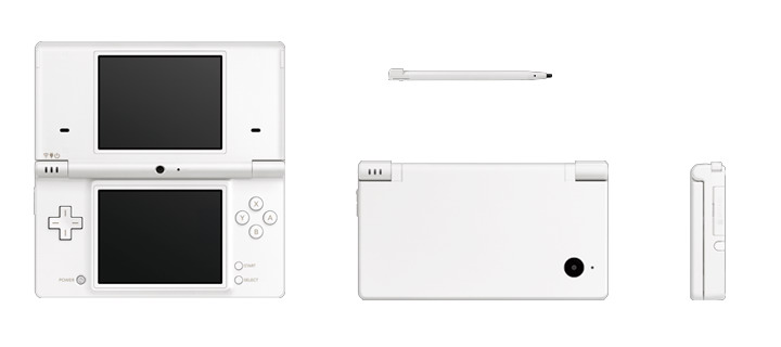 任天堂正式發表廣視角大螢幕版新型NDS 主機「Nintendo DSi LL」 - 巴哈姆特