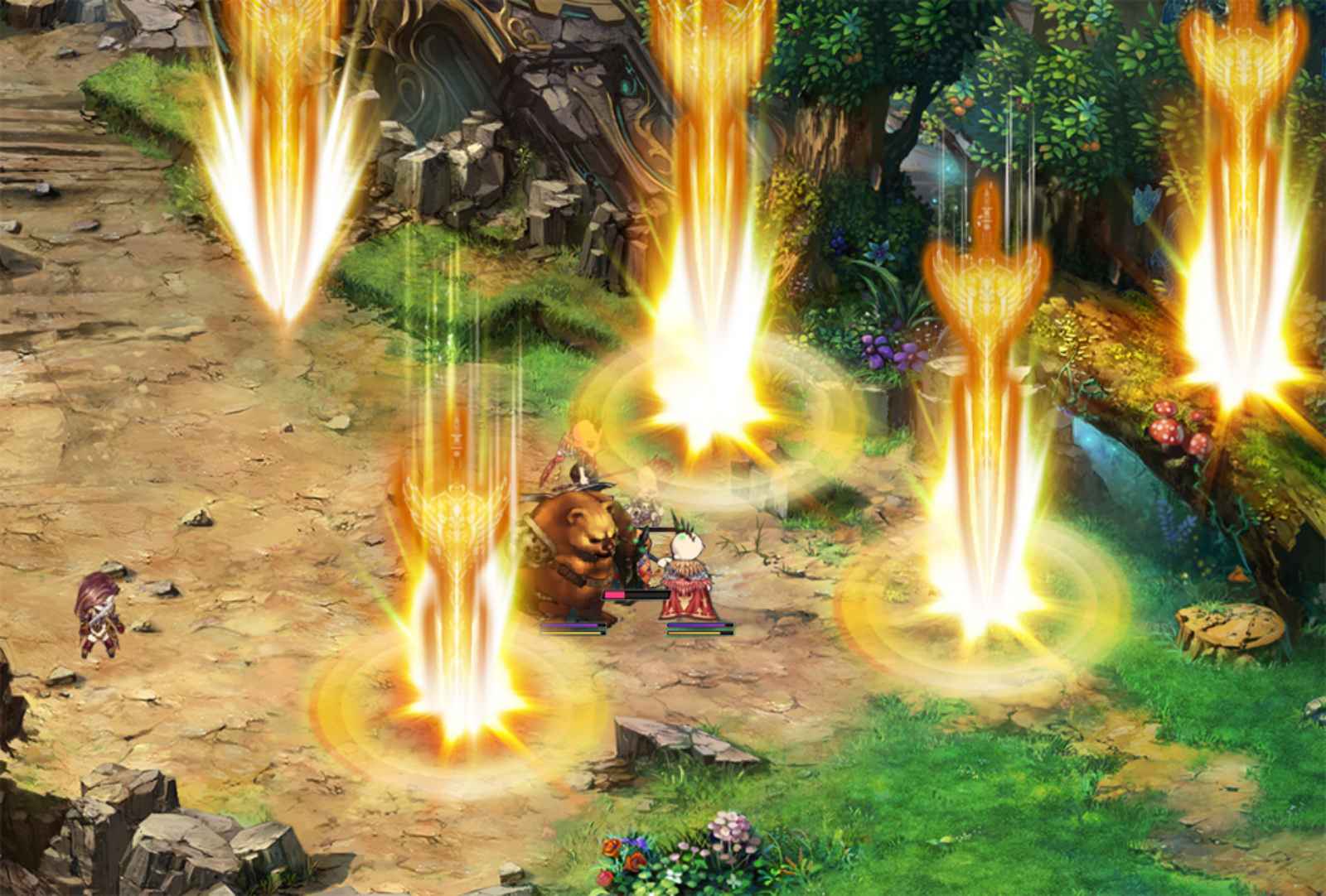 使用職業技能大殺四方