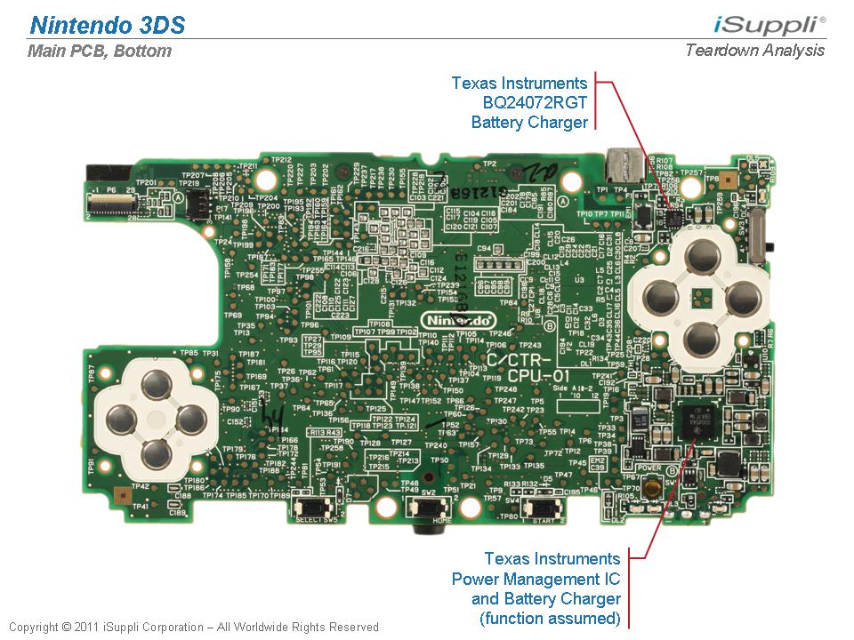 iSuppli 分析指出 N3DS 的製造成本為 103 美元 - 巴哈姆特