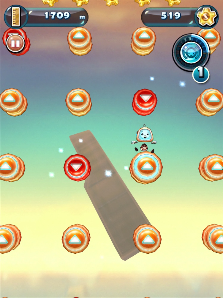 每次進入關卡機關排列都不太相同