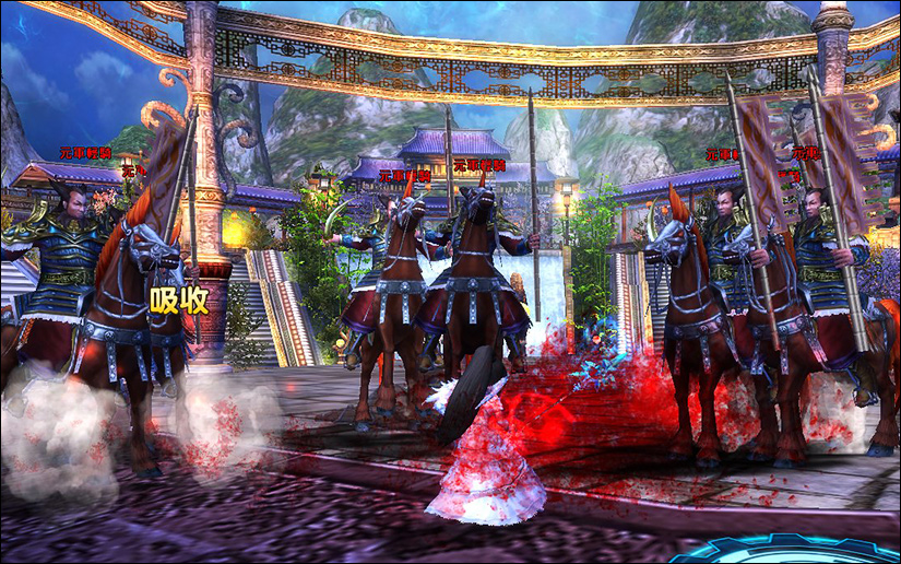 驚雁宮之變全新的幫會活動