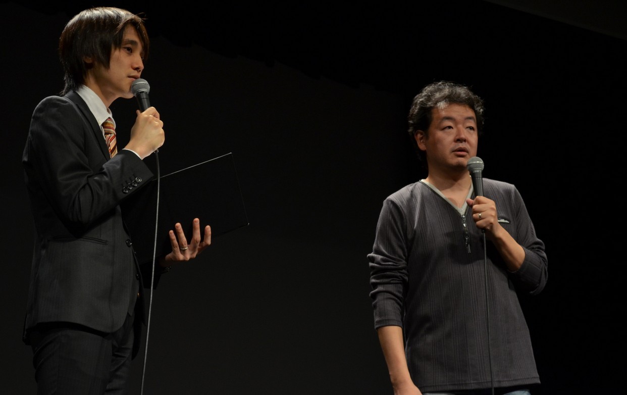 惡之華 動畫日本首映會活動監督及參演聲優訪談 Aku No Hana 巴哈姆特