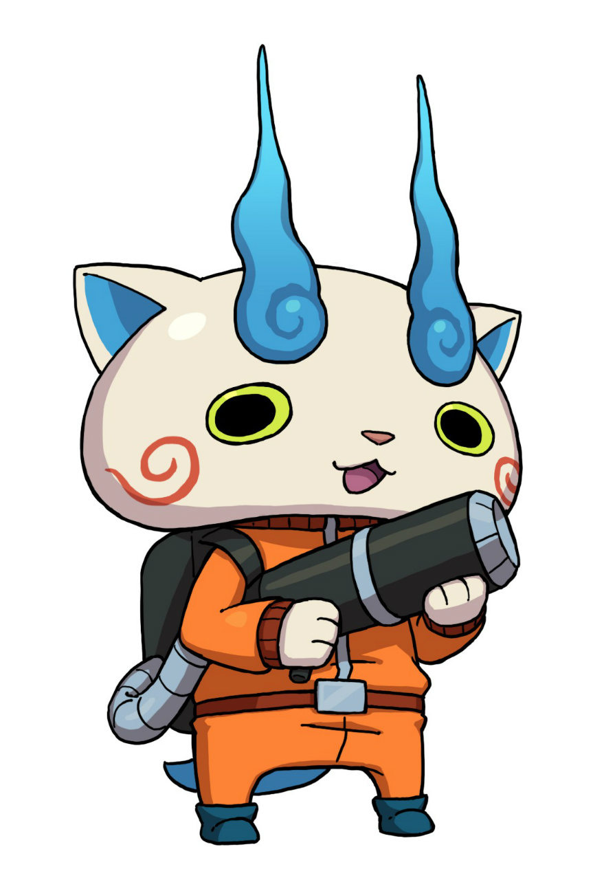 妖怪手錶剋星赤貓團 白犬隊 雙版本特有妖怪及大型頭目等要素整理大公開 Yo Kai Watch Busters White Dog Team 巴哈姆特