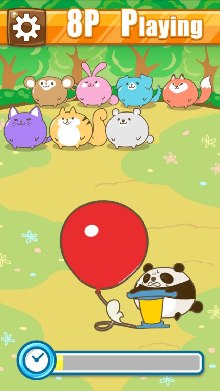 多人同樂可愛派對遊戲《balloon Blast》雙平台版本在台上架《balloon Blast》 巴哈姆特 