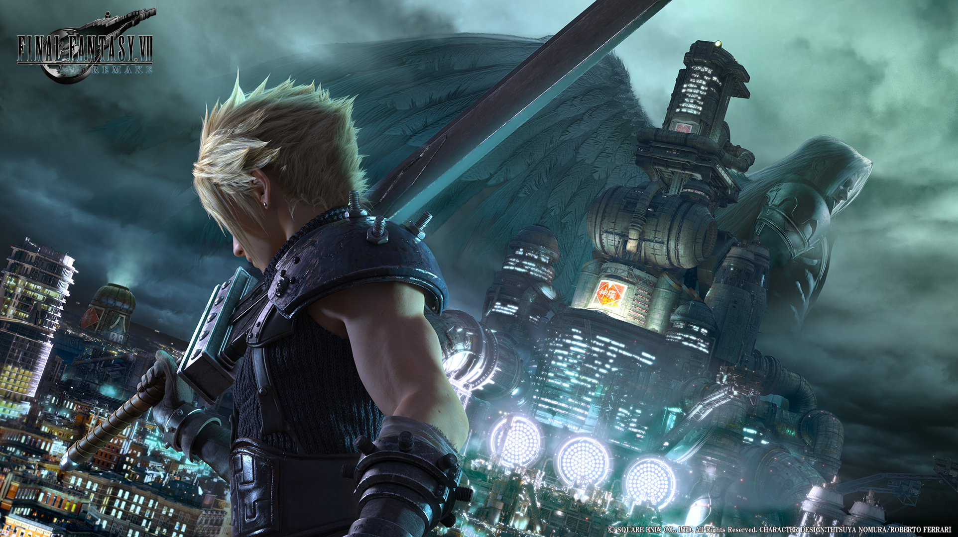 Final Fantasy Vii 重製版 總監野村哲也專訪希望感動新舊所有玩家 Final Fantasy Vii 巴哈姆特