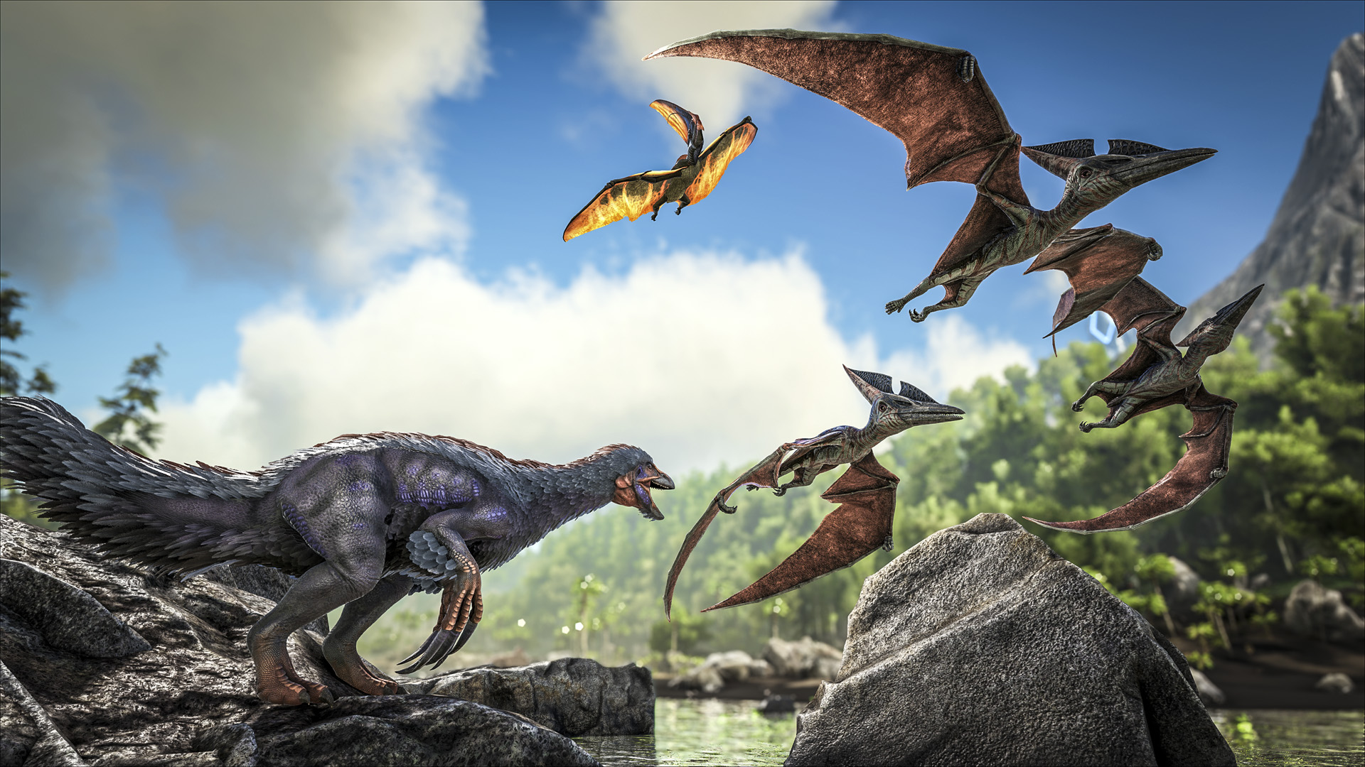 恐龍題材開放世界多人生存遊戲 方舟 生存進化 將在8 月底正式上市 Ark Survival Evolved 巴哈姆特
