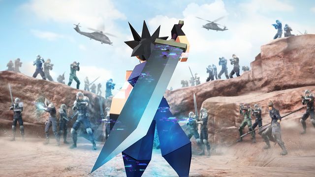 《FFVII THE FIRST SOLDIER》將舉辦 FFVII25 週年紀念合作第 2 彈《Final Fantasy VII The First Soldier》