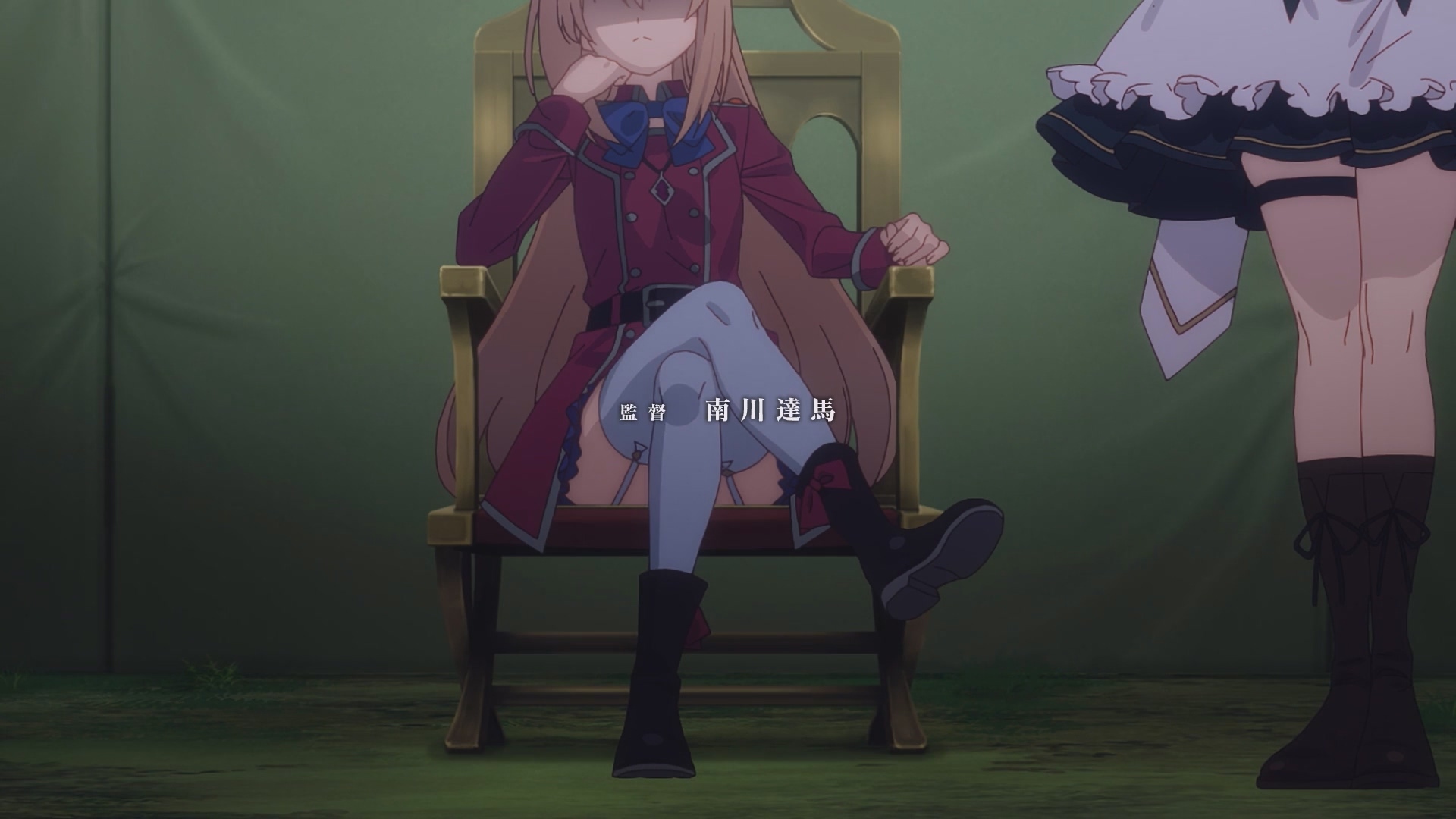 黛拉可瑪莉・崗德森布萊德(CV:楠木ともり),登場時氣勢十足,領導魅力滿溢 image