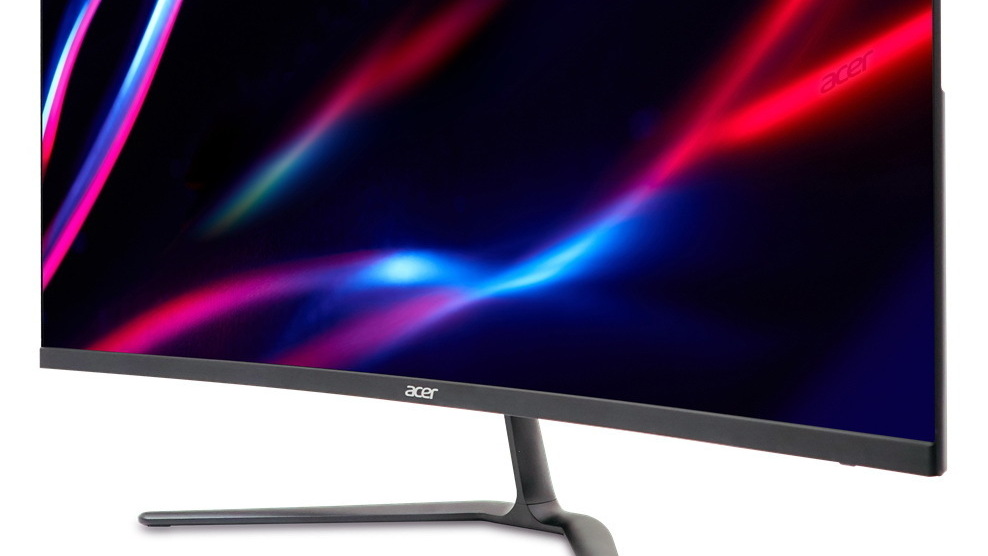 Acer 推出大尺寸曲面电竞荧幕“Nitro ED320Q W0”