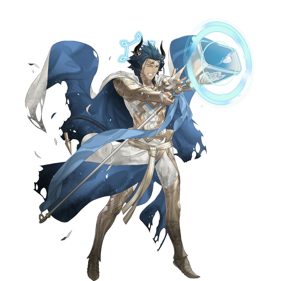 《聖火降魔錄 英雄雲集》神階英雄召喚活動「開神 亞斯克」即將登場《Fire Emblem Heroes》