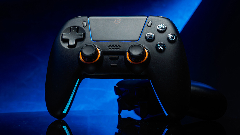 Bteam Gaming 推出全新 Quantum 無線遊戲手把 專為 PS5 設計