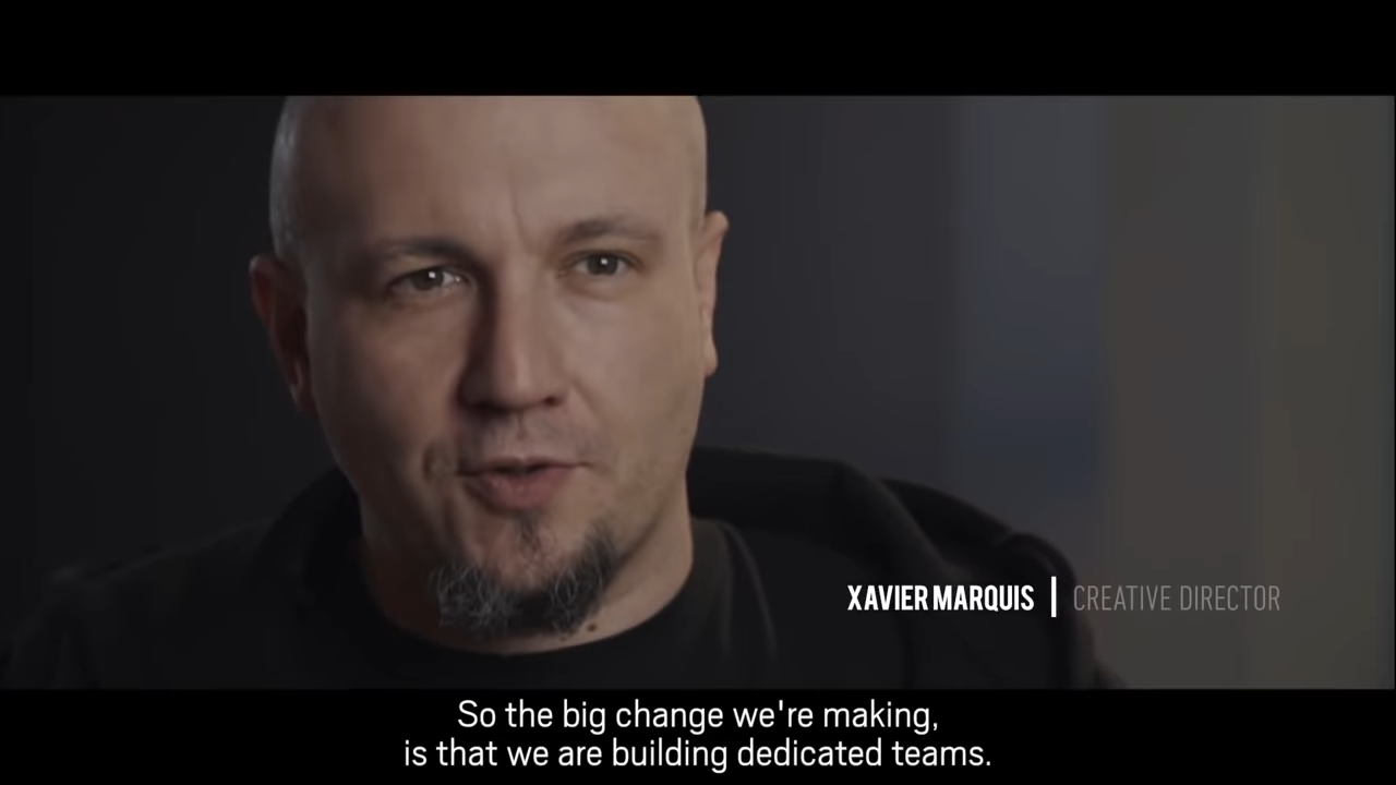 照片來源:《虹彩六號:圍攻行動》第四年度開發者日記影片 image