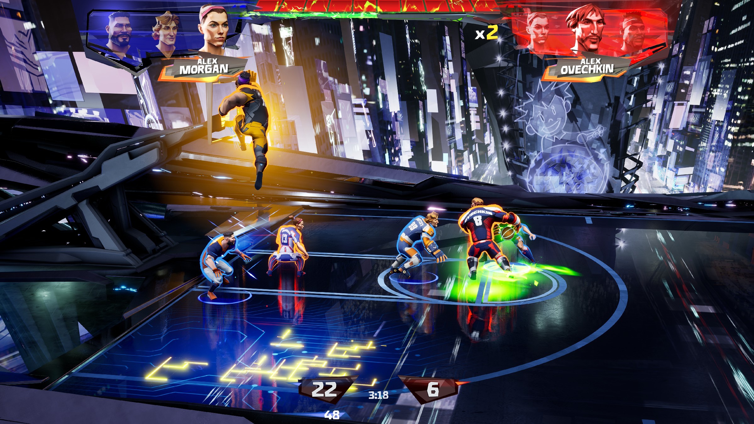 《Ultimate Rivals: The Court》登上 Apple Arcade 集結 NBA 公鹿隊字母哥等巨星 - 巴哈姆特