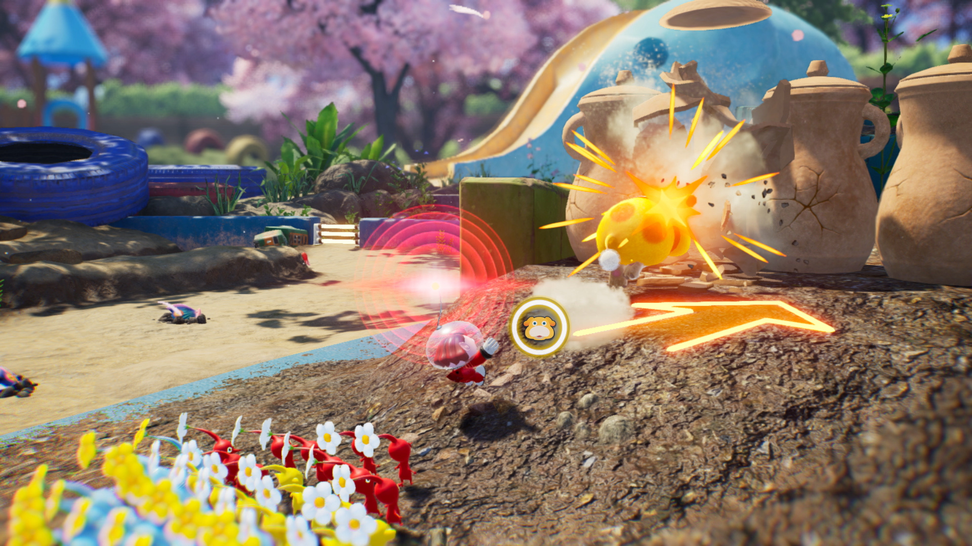 《皮克敏 4》公開「冰凍皮克敏」、新搭擋「宇宙犬歐慶」等要素介紹《PIKMIN 4》 - 巴哈姆特