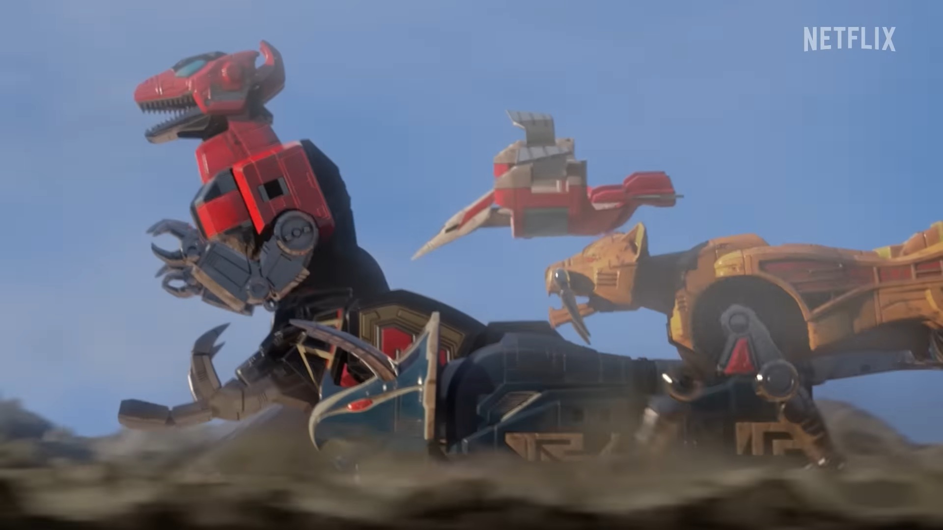Netflix《金剛戰士：昔日與永遠》一二任原班人馬相聚 預告影片正式曝光《Mighty Morphin Power Rangers ...
