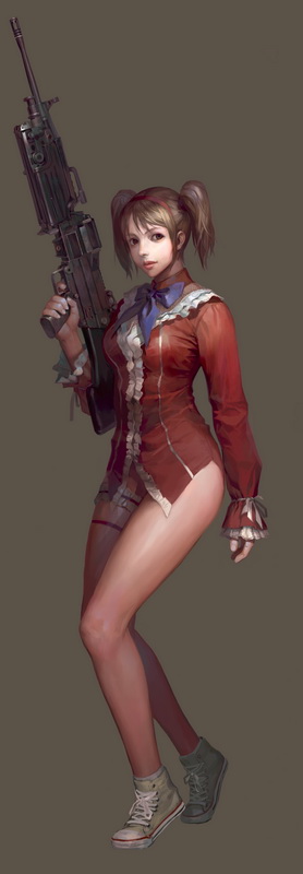 《CS Online》百變嬌娃「安娜」及叛逆女娃兒「葛蕾」夢幻登場《Counter Strike Online》 - 巴哈姆特