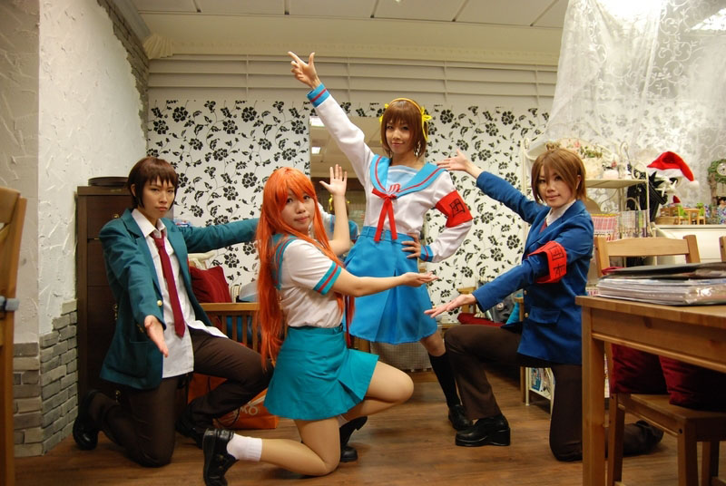 陽光庭園涼宮祭特別活動