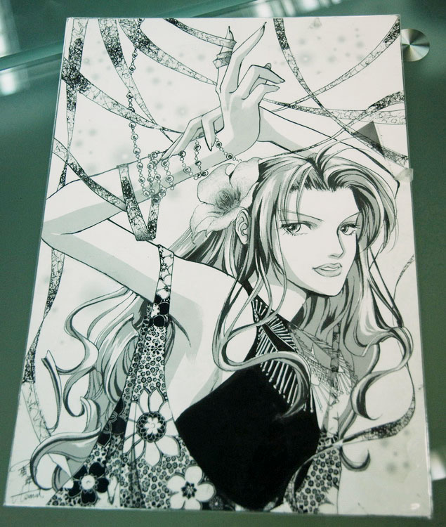 陳漢玲老師國中時代的作品