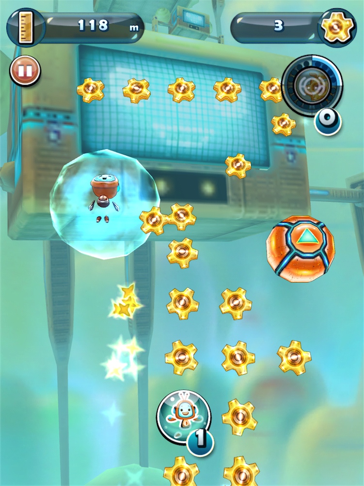 千鈞一髮使用的緊急氣泡