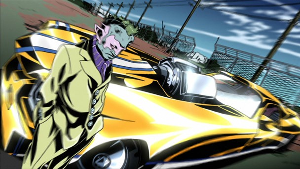 JP 的好友,佛瑞斯比(CV:浅野忠信)