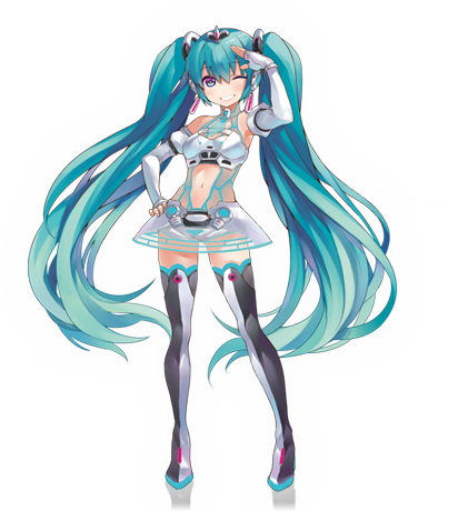 由 GAN 繪製的 2012 年度「賽車初音」