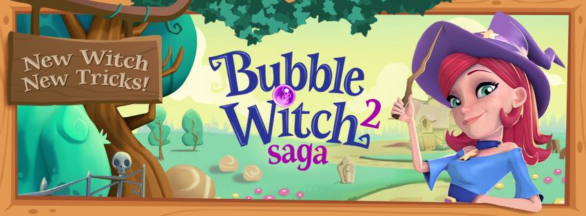 試玩 彈珠消除遊戲 Bubble Witch 2 Saga 追加全新關卡與嶄新過關要素 Bubble Witch 2 Saga 巴哈姆特