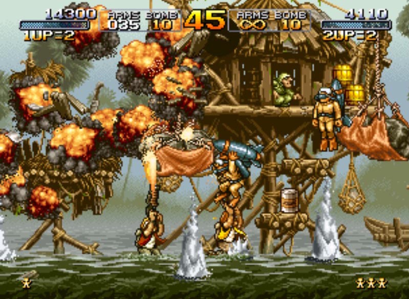 2d 動作射擊系列遊戲 越南大戰 將登錄steam 平台 Metal Slug 巴哈姆特