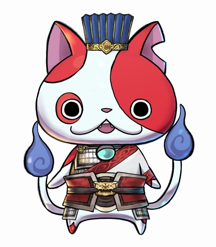 Youkai. Ёкай Китти. Йокай Tenshi.
