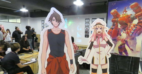 重甲機神baryon 預計17 年春節推出劇場版漫畫版將由洪育府擔綱繪製 Baryon 巴哈姆特