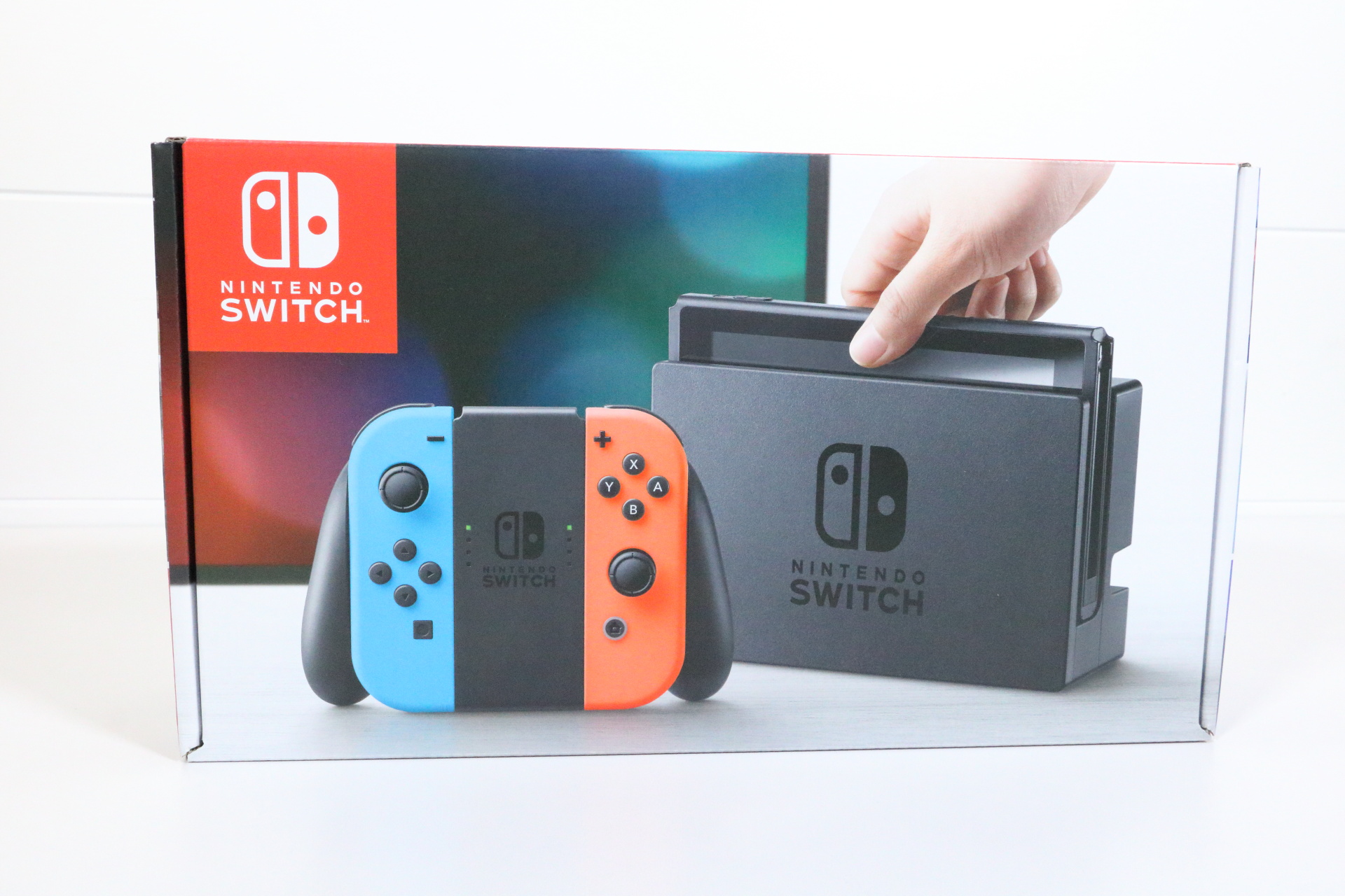 開箱 Nintendo Switch 主機第一手開箱報導搶先一窺包裝內容及實機樣貌 巴哈姆特