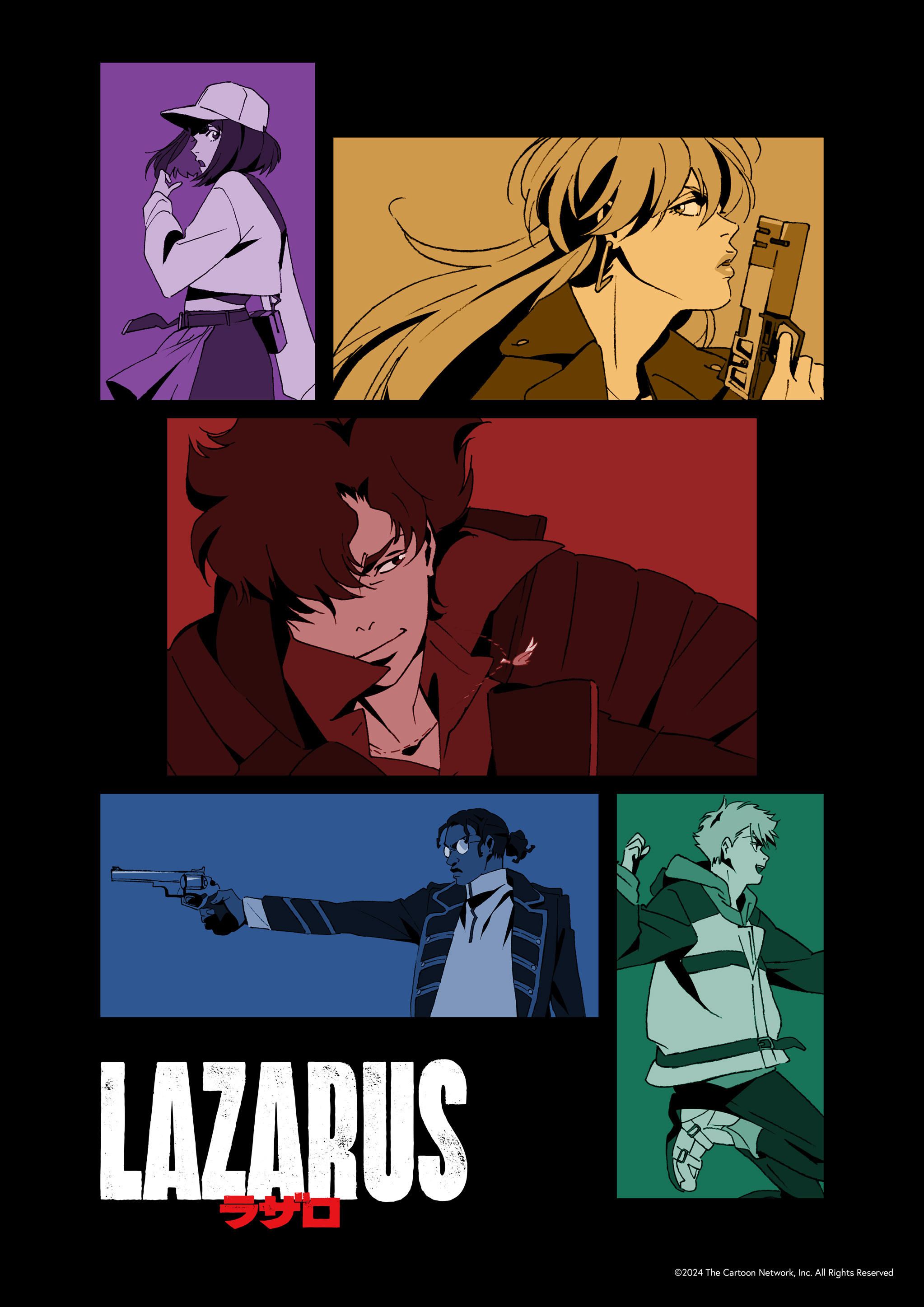試片】《LAZARUS 拉撒路》限期一個月的英雄尋找拯救世界的最後機會《LAZARUS》 - 巴哈姆特